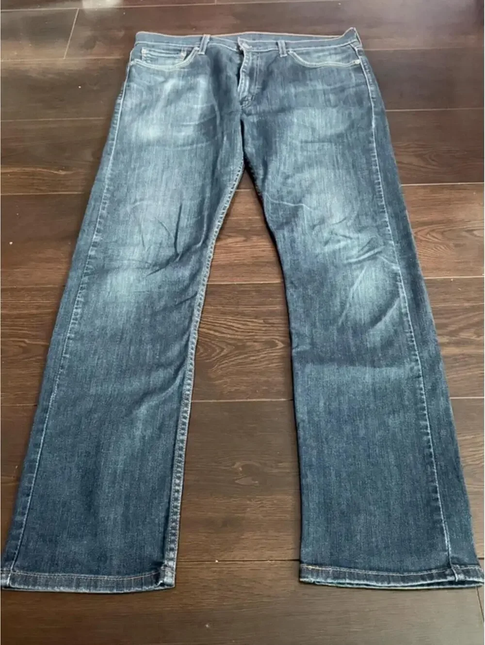 Men’s Levi’s 513 Slim Straight Jeans – W33 L32 030
